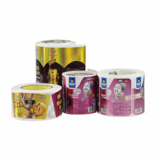 Printed High-Quality Adhesive Label Sticker for Shampoo Packing